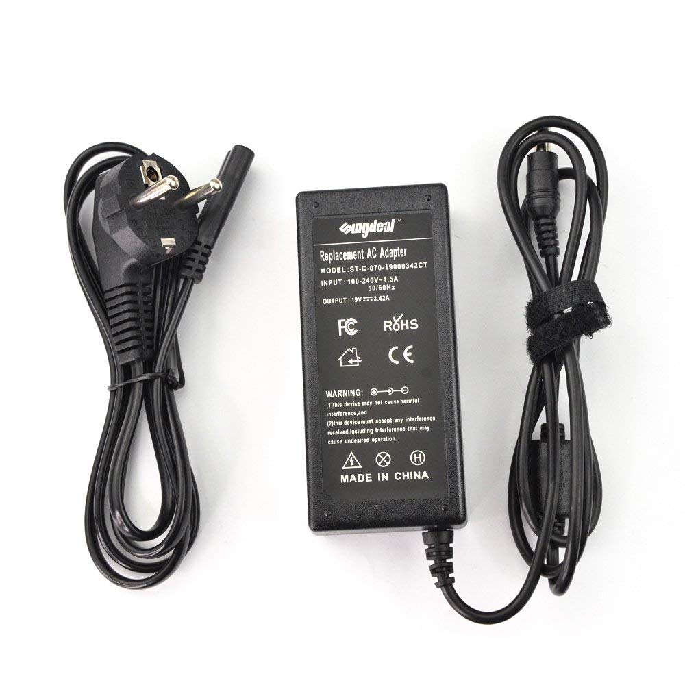 Chargeur Toshiba 19V 3.42A