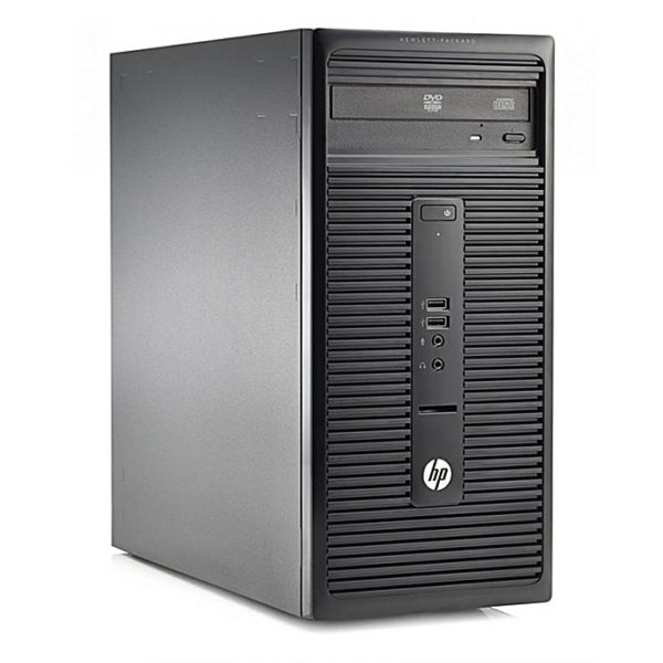 Desktop HP Dual Core 4Go de RAM, 500Go, 19″