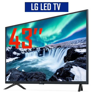 Téléviseur LG LED 43 pouces