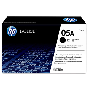 Toner Noir HP 05A