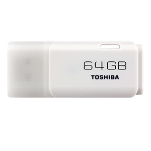 Toshiba TransMemory 16 Go USB 2.0 – Blanc