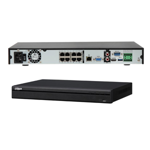 Dahua – NVR PoE 8 Canaux 4K H.265