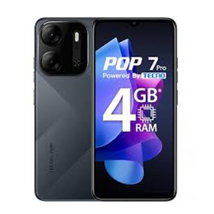 Tecno POP 7 – 64GB ROM- 4GB RAM